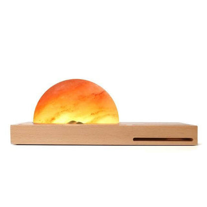 Stylish Himalayan Salt USB Desk Lamp