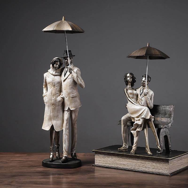 Lovely Pair Home Decor Figurine - Luxicro