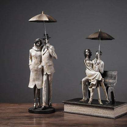 Lovely Pair Home Decor Figurine - Luxicro