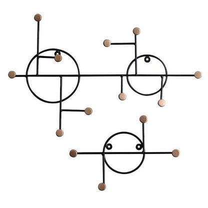 Modern Hanging Wall Storage Hooks - Luxicro