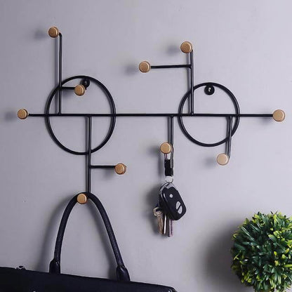Modern Hanging Wall Storage Hooks