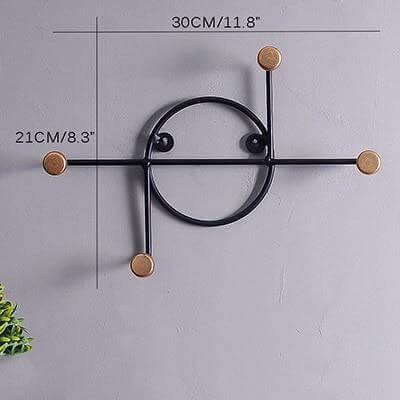 Modern Hanging Wall Storage Hooks