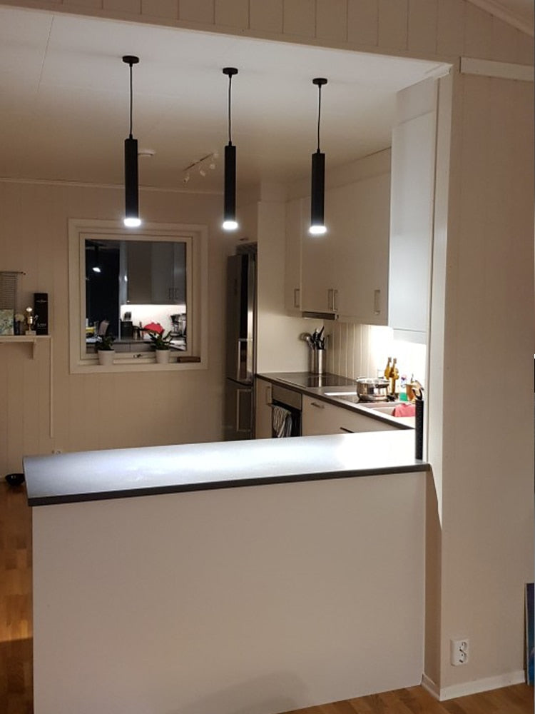 Round Metal Pendant Lighting Fixtures