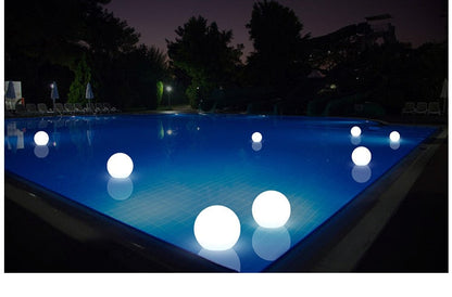 Colorful Outdoor Solar Garden Ball Lamp