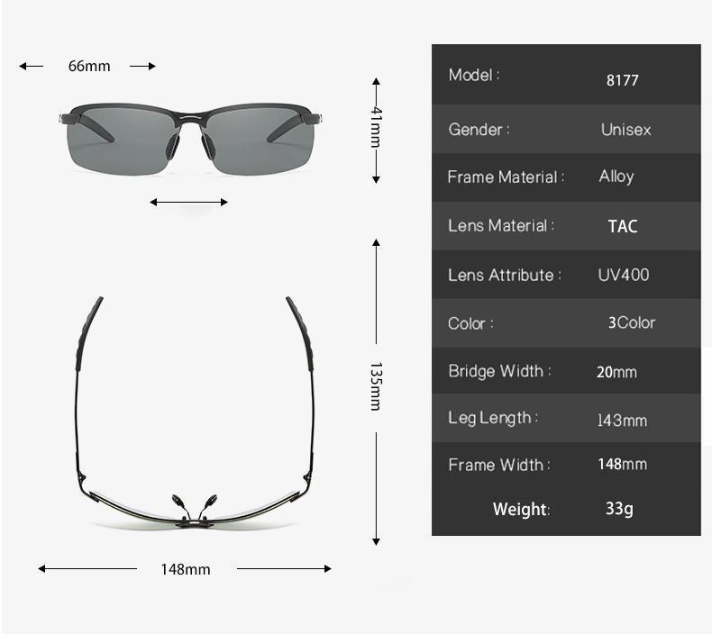 Trendy Multi Color Sunglasses