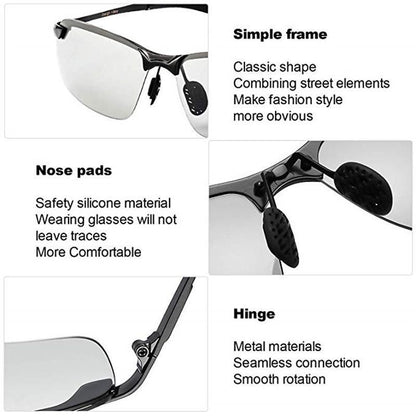 Trendy Multi Color Sunglasses