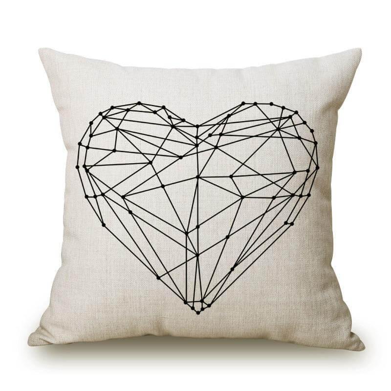Elegant Soft Decor Pillow Covers