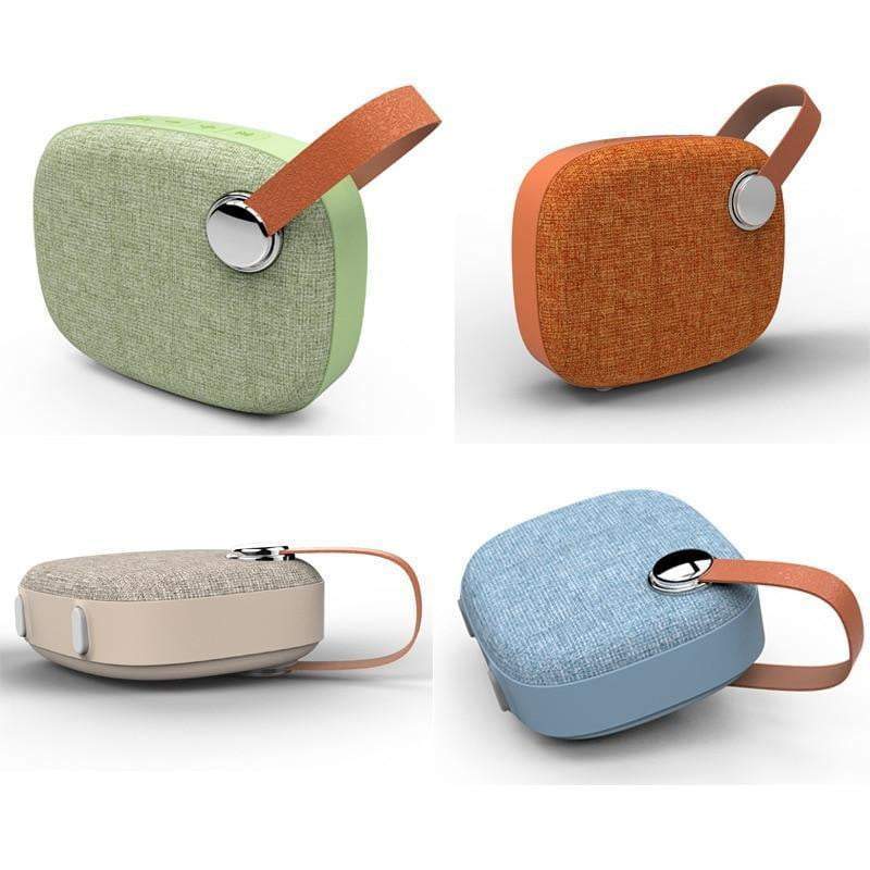 Compact Fabric Wireless Bluetooth Soundbox