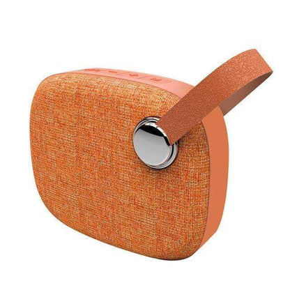 Compact Fabric Wireless Bluetooth Soundbox