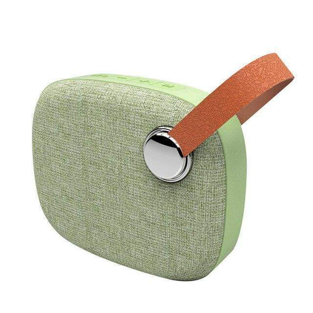 Compact Fabric Wireless Bluetooth Soundbox - Luxicro