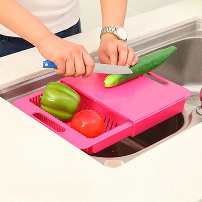 Compact Wooden Cutting Board