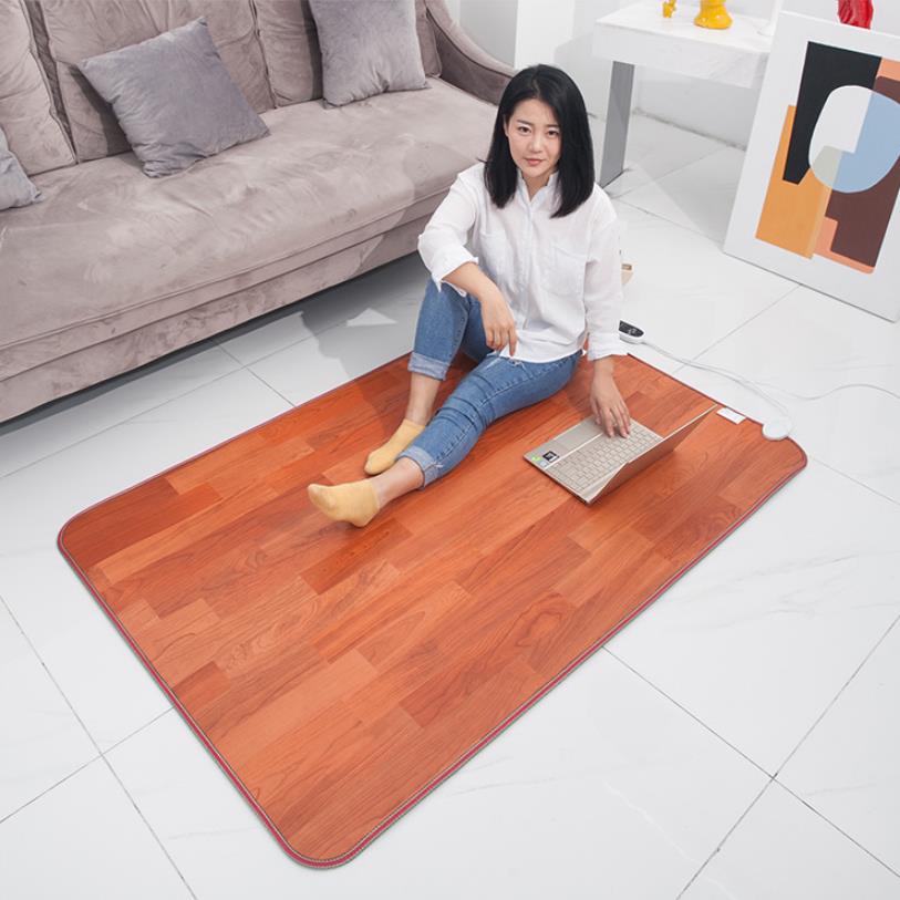 Cozy Heated Floor Foot Warmth Mat - Luxicro