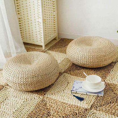 Plush Ottoman Storage Pillow - Luxicro