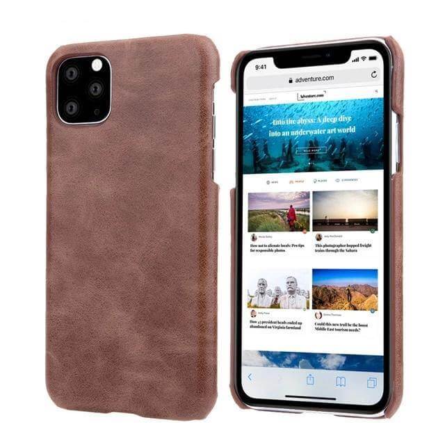 Simple Retro iPhone 11 Phone Cases