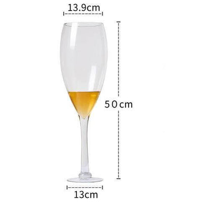 Large Red Wine Glass