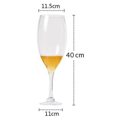 Large Red Wine Glass