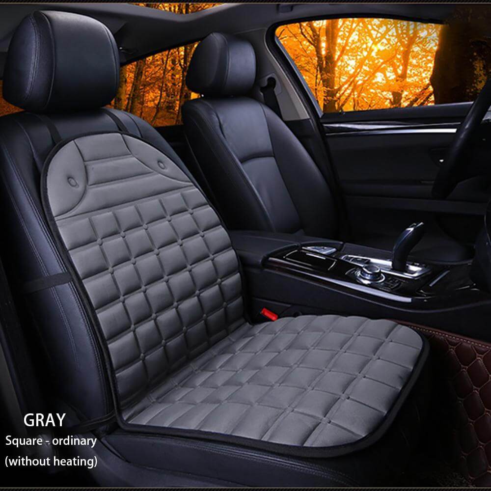 Heated Auto Seat Cushion 12V Car Heater Pad - Luxicro