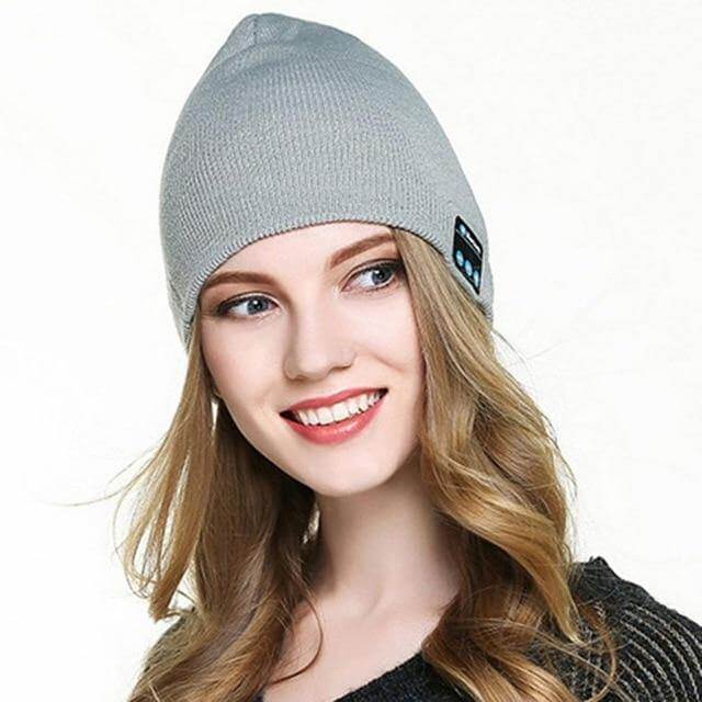 Cozy Headphone Beanie Hat