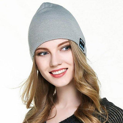 Cozy Headphone Beanie Hat