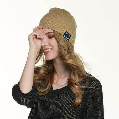 Cozy Headphone Beanie Hat
