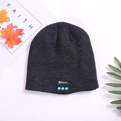 Cozy Headphone Beanie Hat