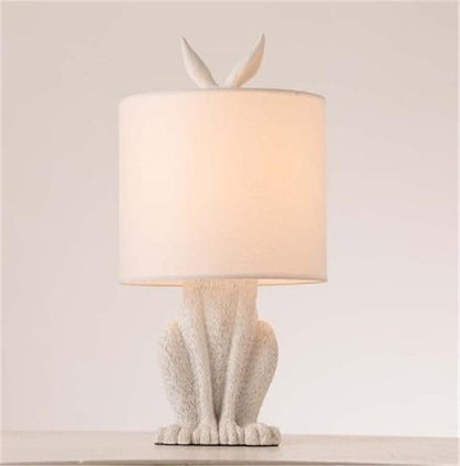 Adorable Rabbit Table Light Lamp