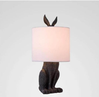 Adorable Rabbit Table Light Lamp