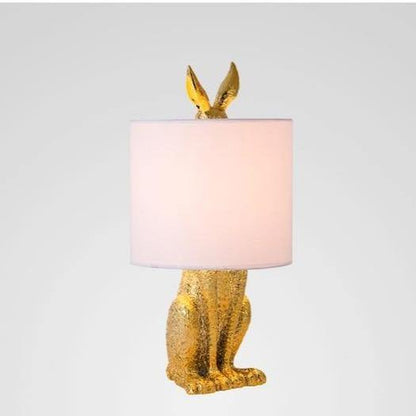 Adorable Rabbit Table Light Lamp