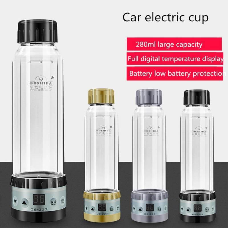 Portable Thermal Car Mug Flask - Luxicro