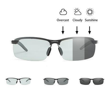 Trendy Multi Color Sunglasses