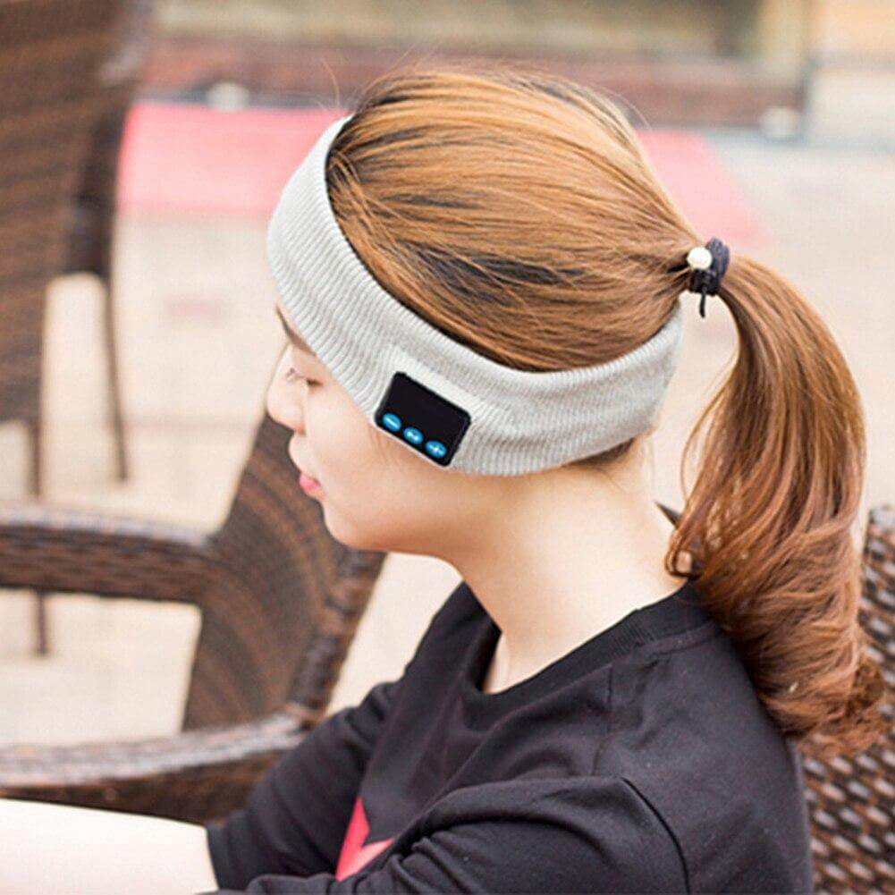 Cozy Bluetooth Music Headband