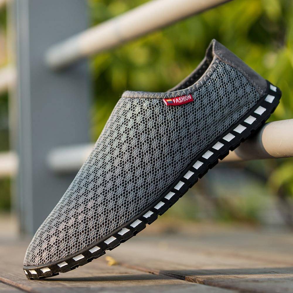 Breathable Lightweight Men's Sports Shoes - Luxicro