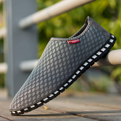 Breathable Lightweight Men's Sports Shoes - Luxicro