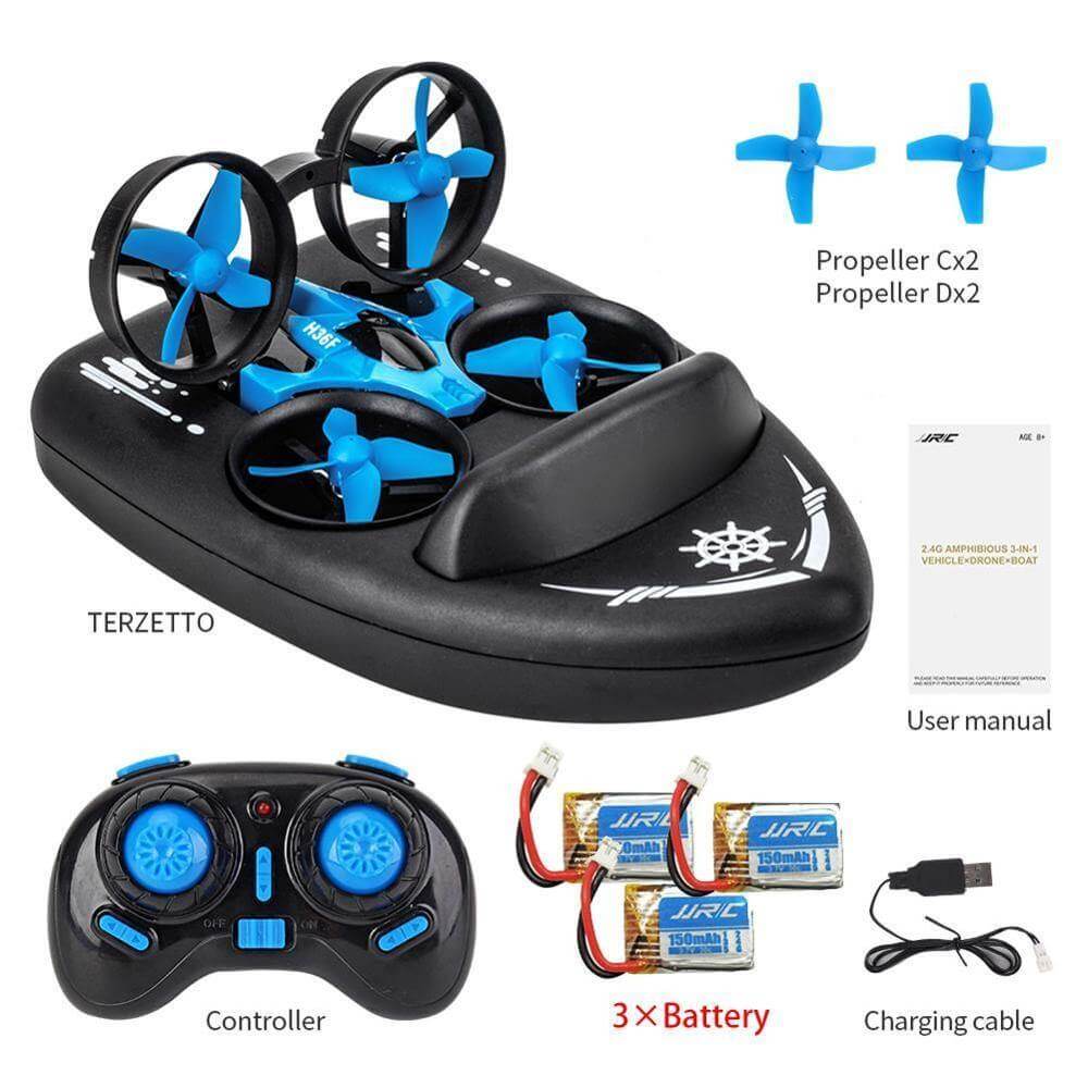 All-Terrain Remote Control Racing Drone - Luxicro