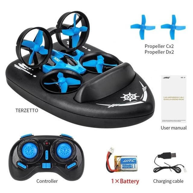All-Terrain Remote Control Racing Drone