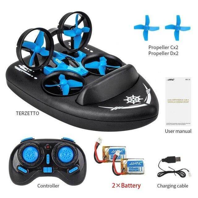 All-Terrain Remote Control Racing Drone