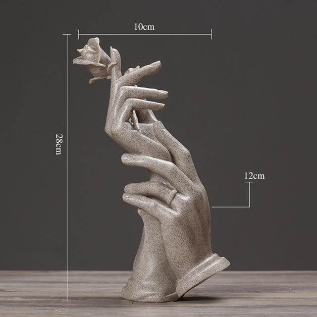 Lovely Valentine Heart Figurine
