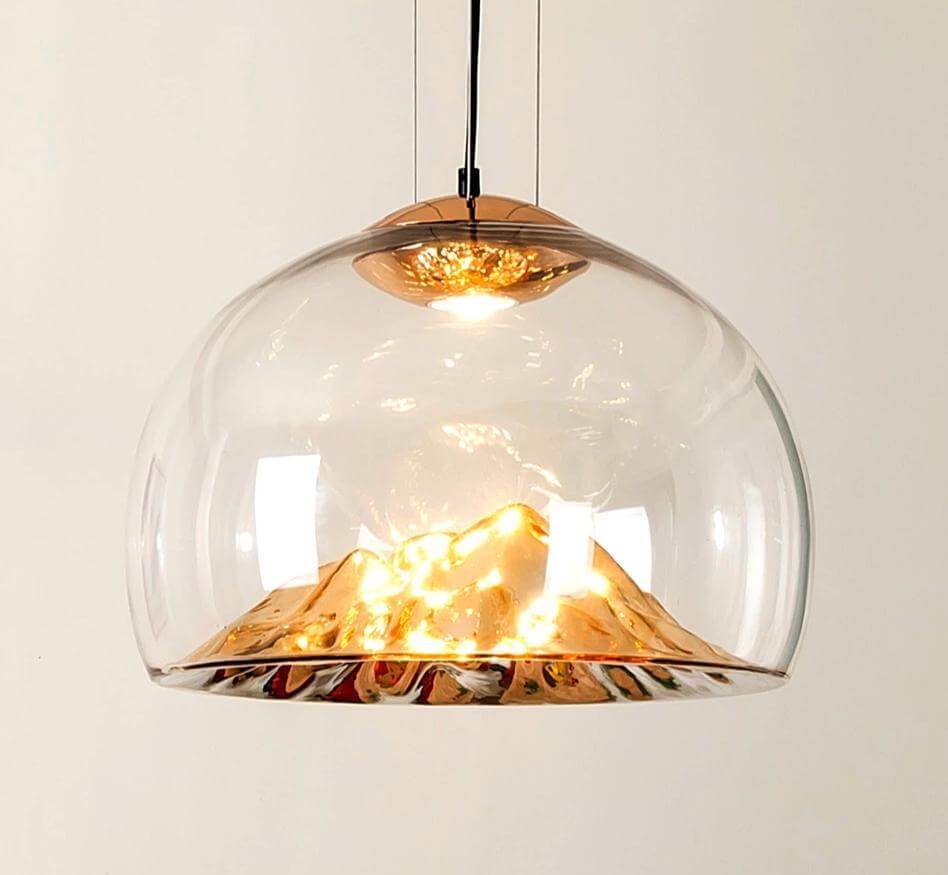 Country Style Wood Hanging Lamp - Luxicro