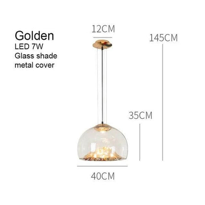 Country Style Wood Hanging Lamp