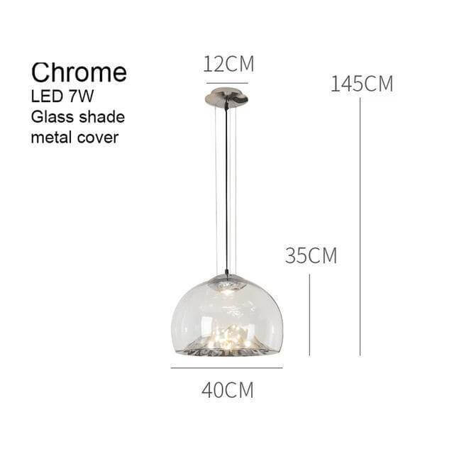 Country Style Wood Hanging Lamp