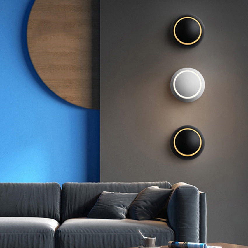 Bright 360 Degree LED Wall Lamp