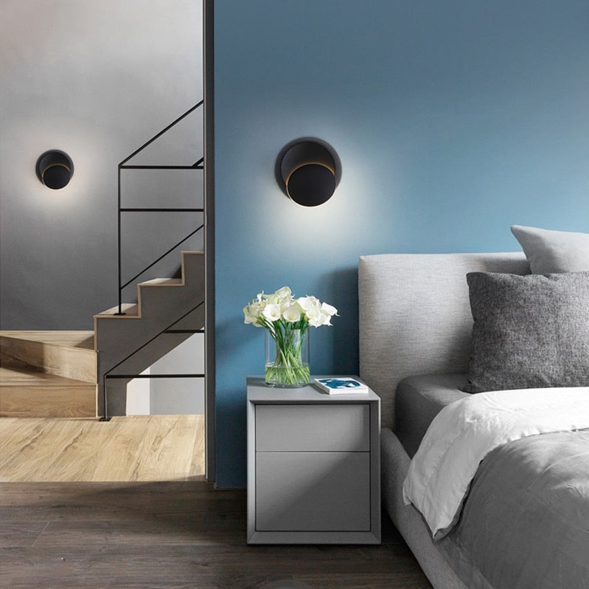 Bright 360 Degree LED Wall Lamp