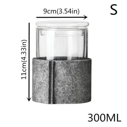 Premium Tea Infuser with Natural Wood Lid