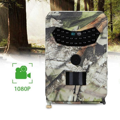Compact Wildlife Camera 12MP HD with Night Vision