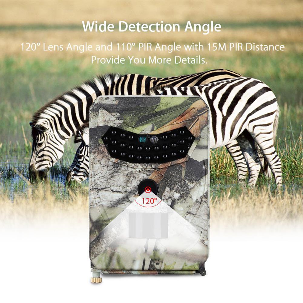 Compact Wildlife Camera 12MP HD with Night Vision