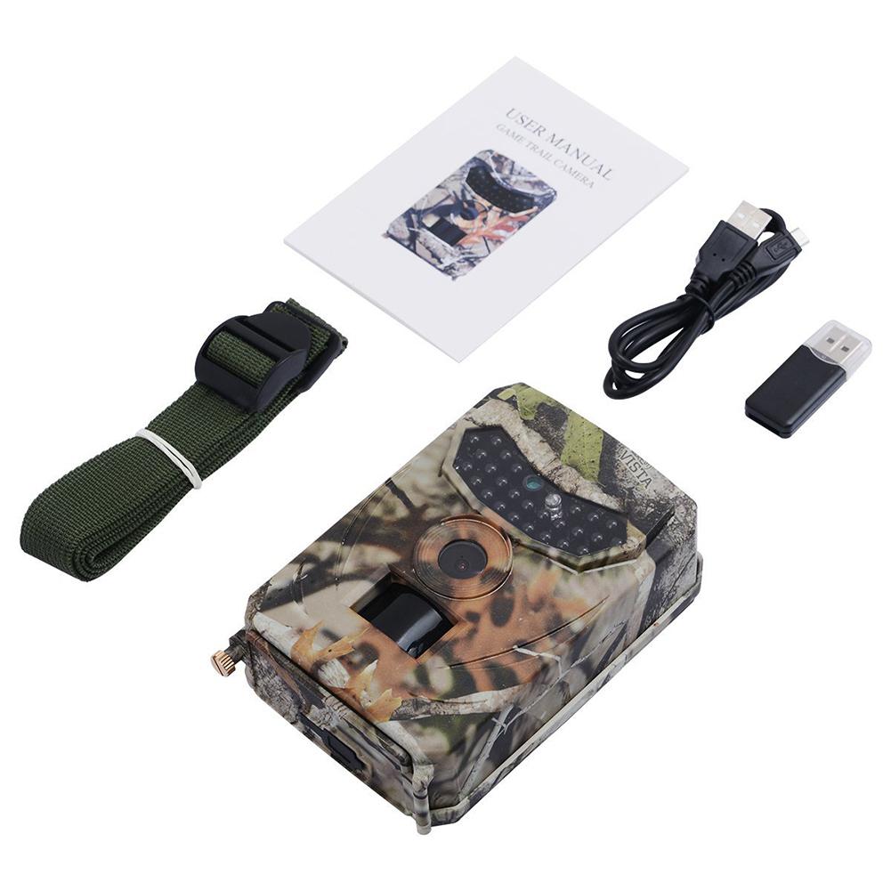 Compact Wildlife Camera 12MP HD with Night Vision