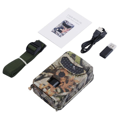 Compact Wildlife Camera 12MP HD with Night Vision