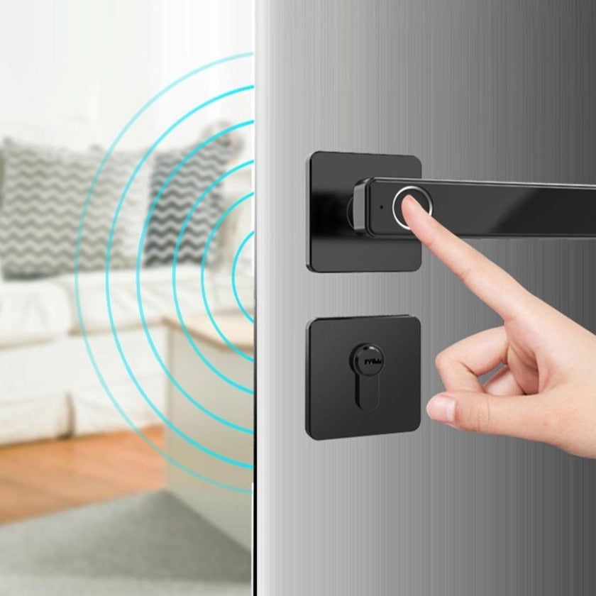 Smart Biometric Keyless Door Lock - Luxicro