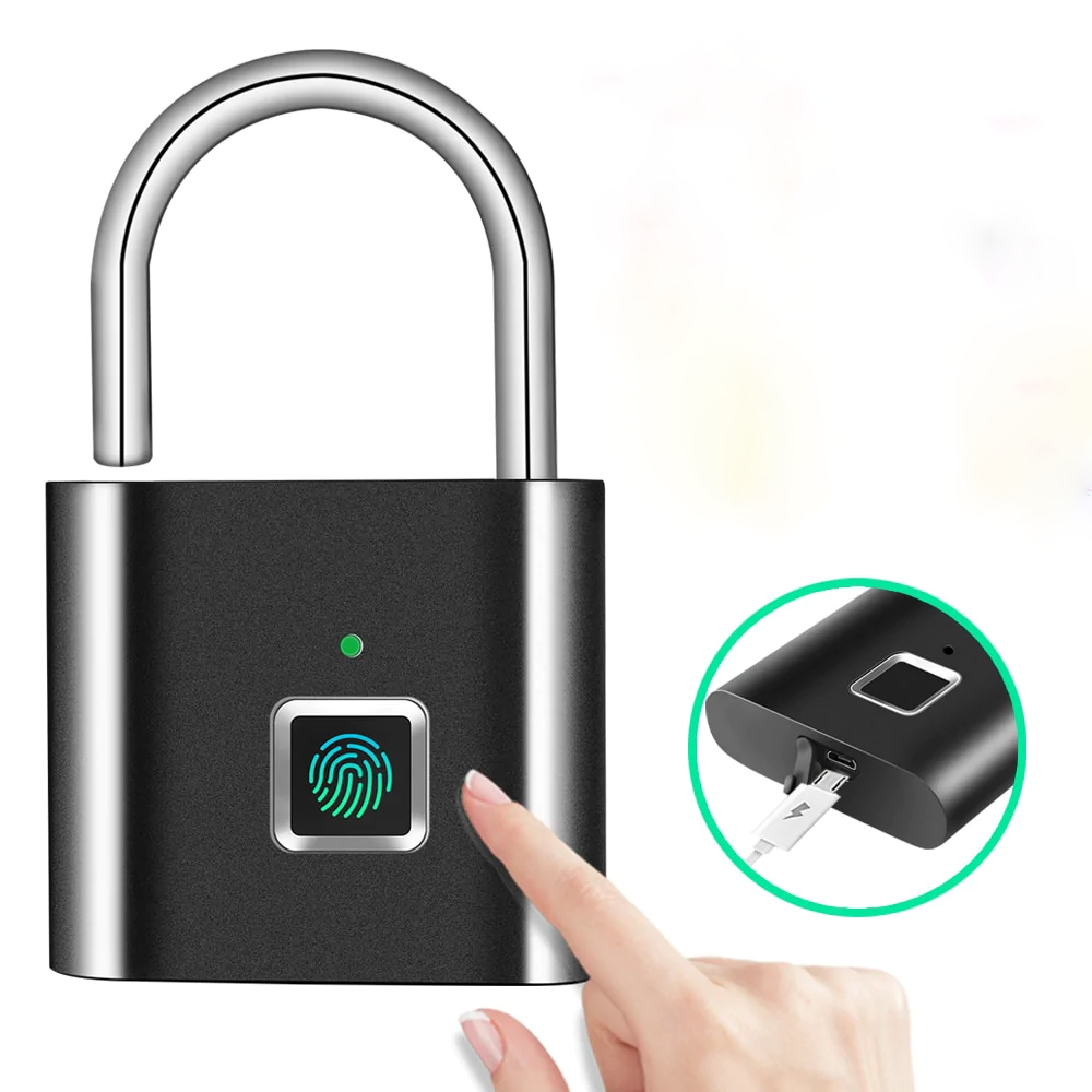Heavy Duty Weatherproof Digital Fingerprint Lock - Luxicro