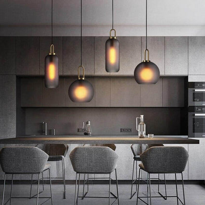 Luxury Glass Ball Ceiling Light Pendant - Luxicro